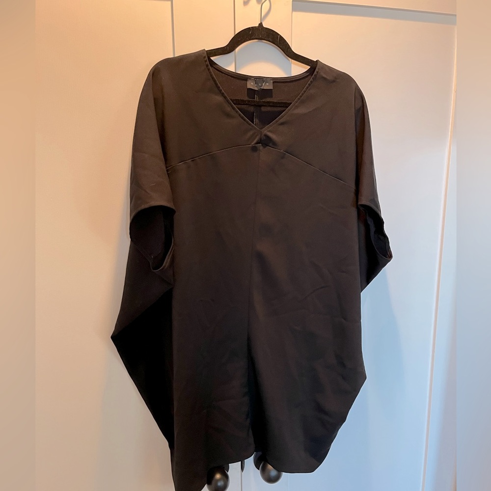Gently Worn Hatch Maternity Slouch Dress (One Size P).